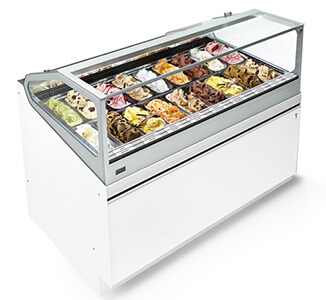 SAM 80 Gelato Display