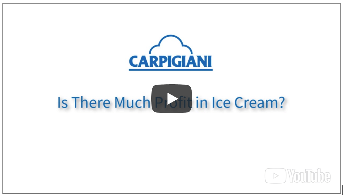 Is there much Profit in Ice Cream?