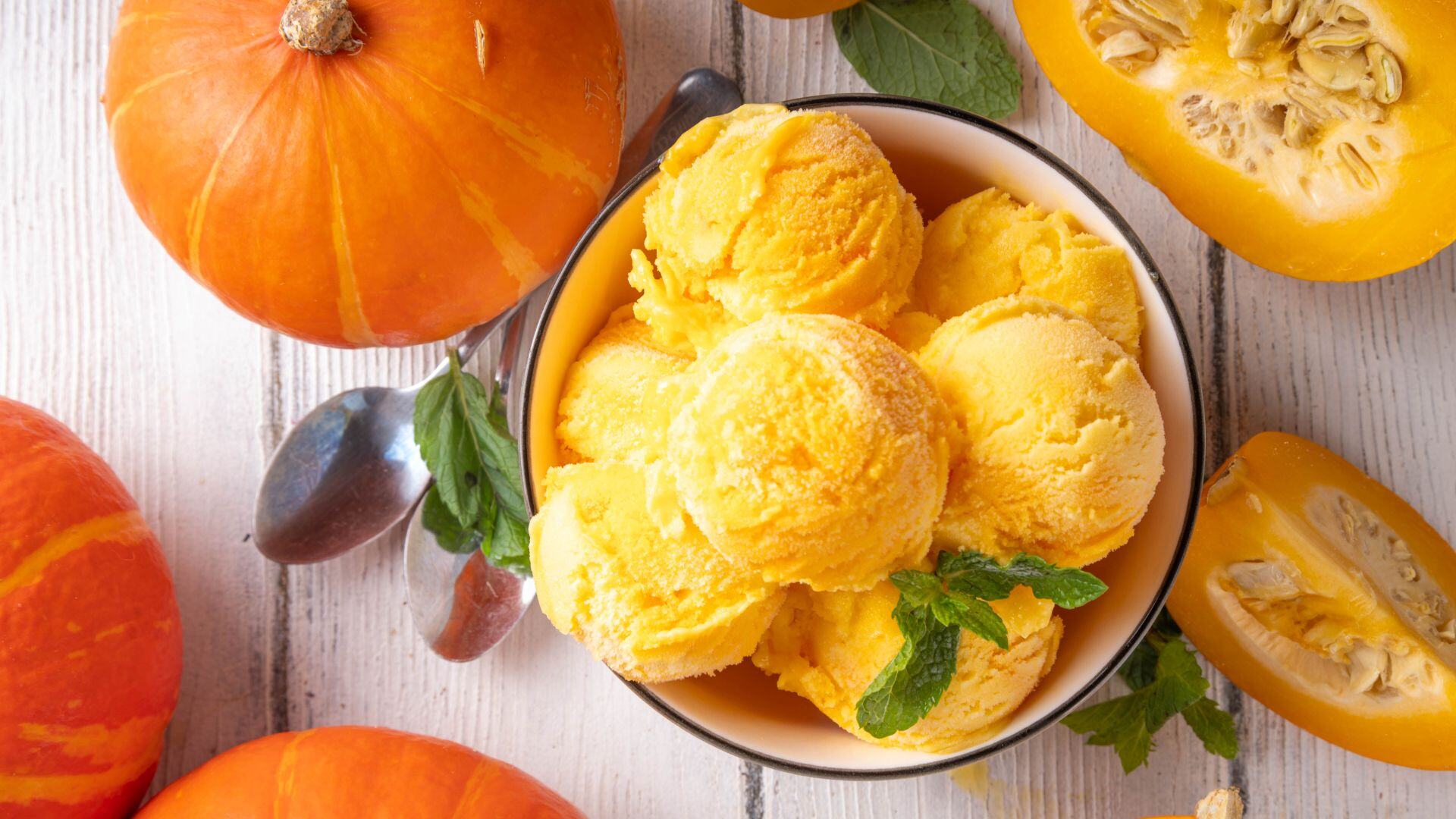 Pumpkin Ice Cream