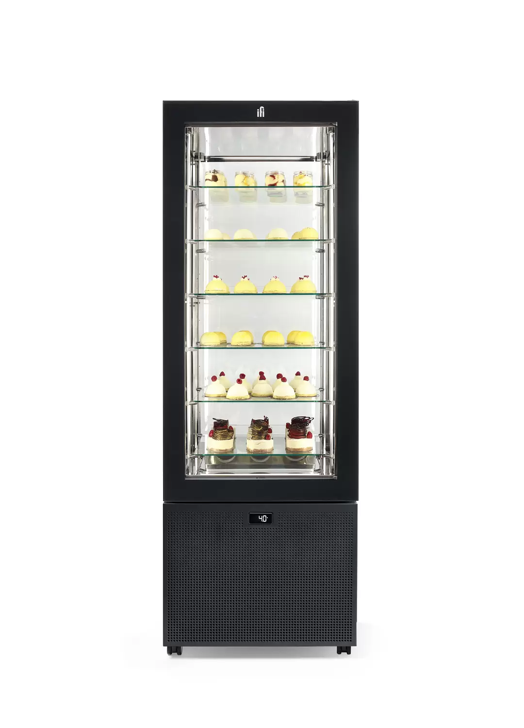 ifi-vertical-refrigerated-display-cabinet-for-pralines