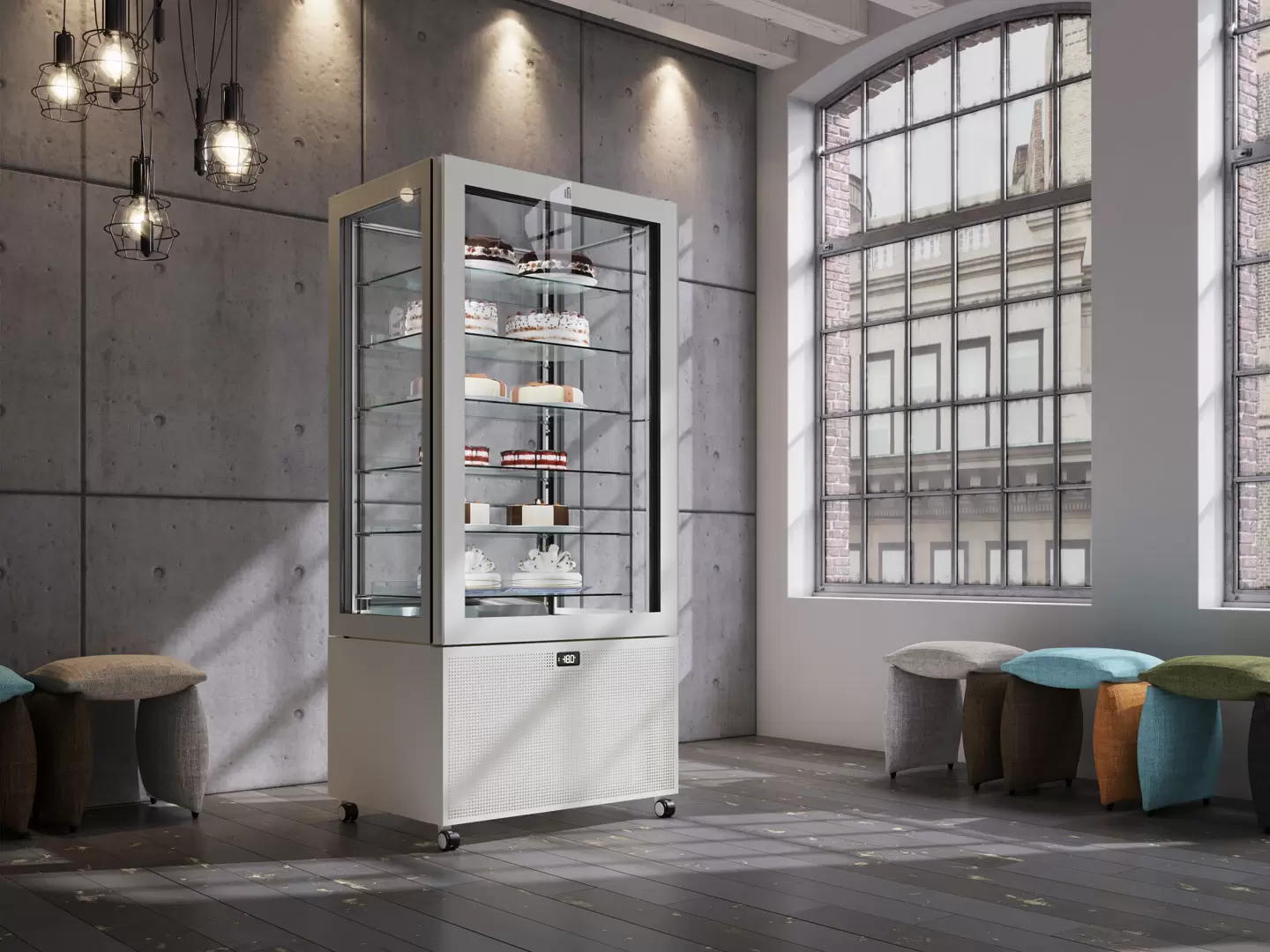 ifi-vertical-refrigerated-display-cabinet